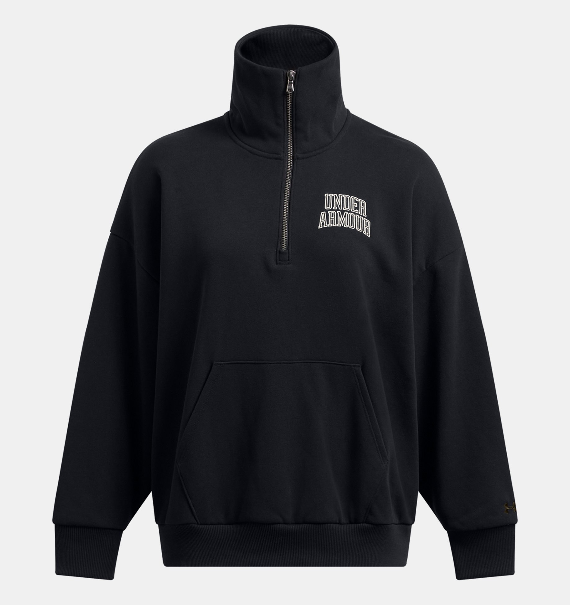 Women's UA Icon Heavyweight Terry Oversized ¼ Zip | Under Armour Women's UA Icon Heavyweight Terry Oversized ¼ Zip | Under Armour